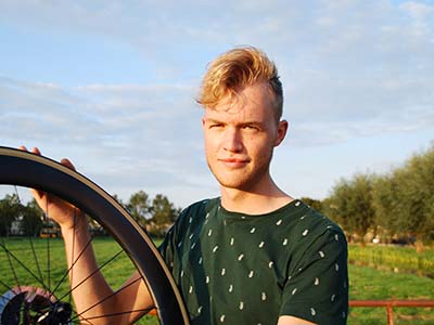 Samuel Runderkamp (18), Volendam